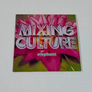 Mixing Culture by Elephant (CD - 2000, Eternity Records)
